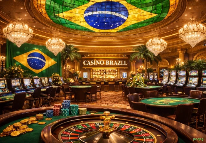 Cassino ao Vivo poapg - Dealers Brasileiros Profissionais